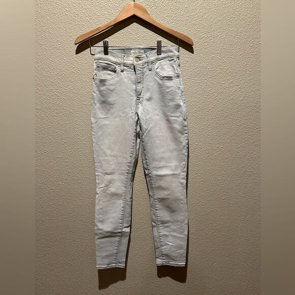 Lucky Brand Distress Blue Women’s Jeans Size 2/26 - Picture 1 of 14